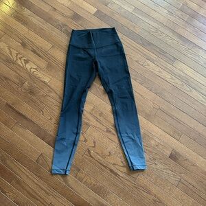 lululemon athletica Wunder Under Ombré Black Leggings